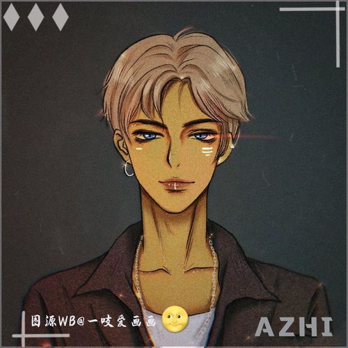 emoji表情也能拟人化小黑脸是长发御姐,粑粑变成白发帅哥
