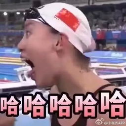 直击奥运孙杨斩获第五金行走表情包傅园慧摘铜