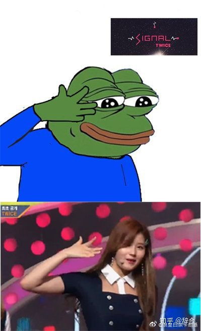 有没有twice歌曲青蛙的表情包