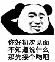 熊猫头猥琐表情包
