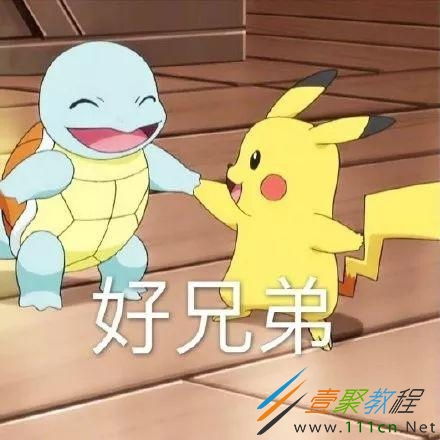 吉尼龟表情包有哪些杰尼龟带字憨憨表情包分享