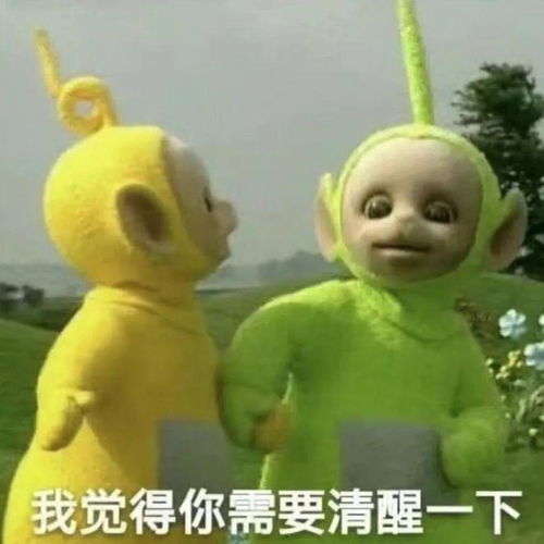 天线宝宝小波表情包