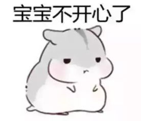 可爱仓鼠夫妇表情包