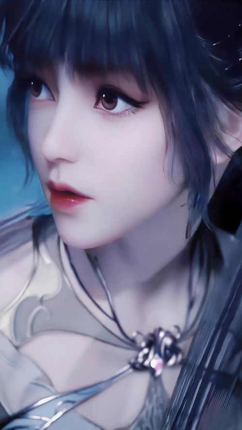 斗罗大陆精美壁纸小舞