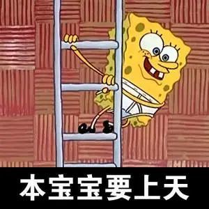 表情海绵宝宝表情包我准备好了
