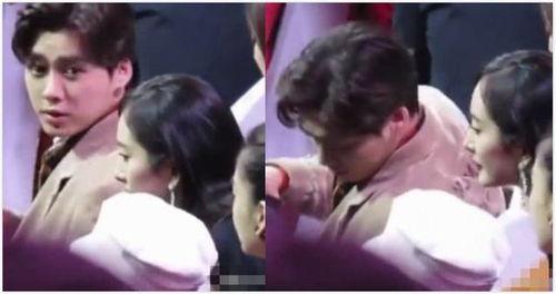 微博之夜李易峰说了几个字让热巴害羞不已,杨幂表情很微妙