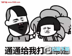 抖音打劫斗图表情图片抖音打劫斗图表情包下载飞翔下载
