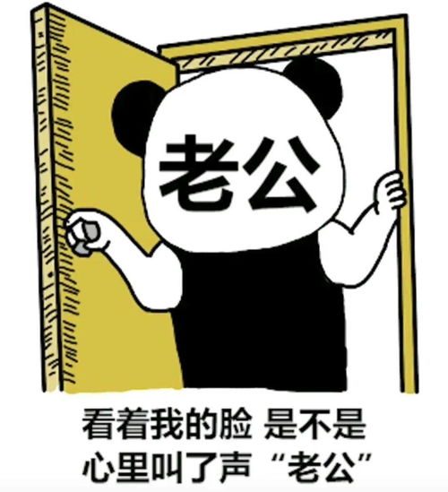 搞笑沙雕熊猫头表情包