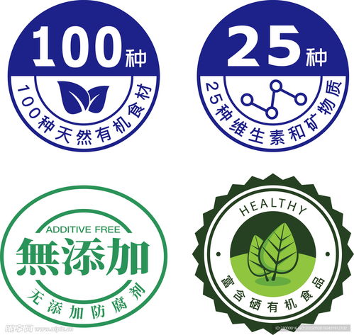 食品包装icon小图标图片设计图