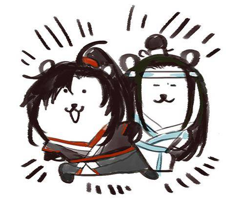 表情包下的魔道众人,忘羡最好认,江澄却最传神,笑哭