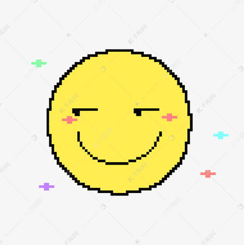 像素风奸笑可爱表情包创素材图片免费下载千库网