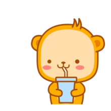 逗逼的小猴子二毛qq表情图片