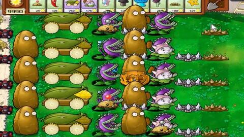 植物大战僵尸1代第63集plantsvs.zombies