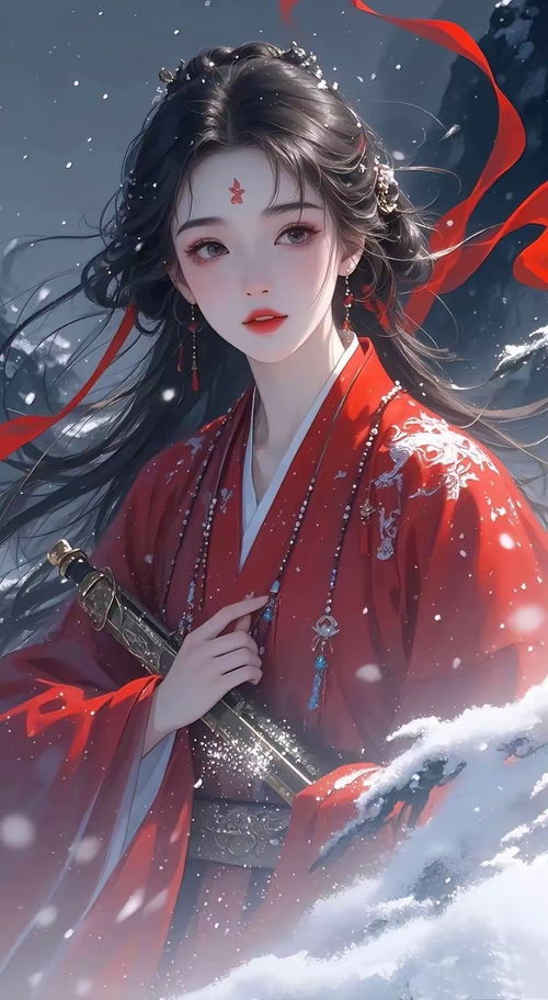 古风美人头像年华不欺知足客,岁月常鞭痴儿女