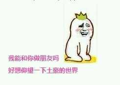金馆长白色小人的动态表情包