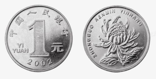 一元硬币正反面免抠png图片素材免费下载png格式1000506像素熊猫办公