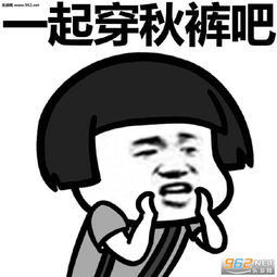 一起穿秋裤吧表情包图片大全起风了吧没对象吧表情包图片下载乐游网游戏下载