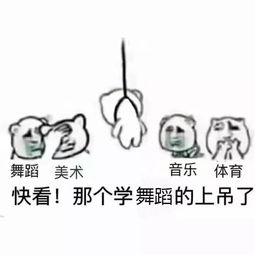舞蹈生看到这些表情包都哭了......