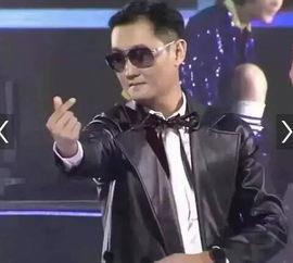 麦拜看看互联网大佬们戴墨镜的耍酷表情包
