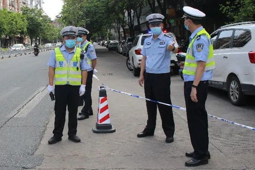 一路警色护航圆梦梅县交警圆满完成2021年高考交通安保任务
