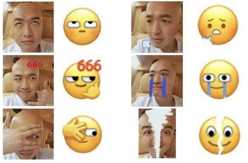最新表情包模仿特效裂开