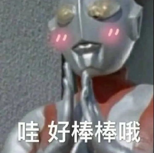 可可爱沙雕表情包奥特曼