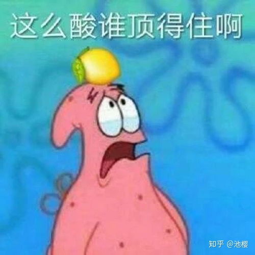 表示我酸了的文艺句子