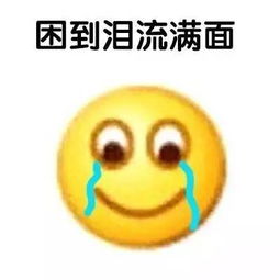 不哭表情包词汇