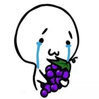 抱各种水果哭的表情包微信头像图片大全