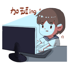 呆萌小星表情包创作