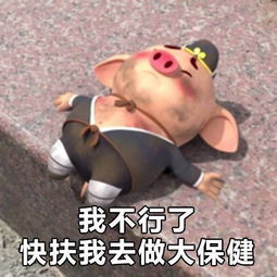 猪小屁表情包高清无水印