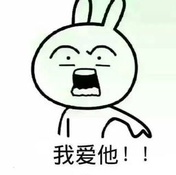这个兔子表情包在哪怎么搞