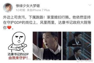 人民的名义火了背锅的达康耿直boy