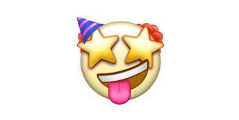 没错,你喜欢用的emoji表情包,可以自己亲手做