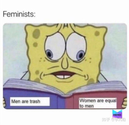 搬运自外网memes的反女权表情包