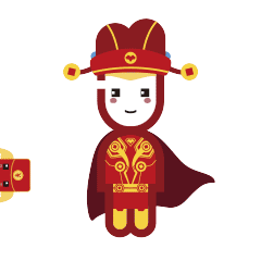 新年沐小兔微信表情包