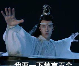 王一博出演蓝忘机演技被吐槽,还被制成表情包,网友的回应亮了