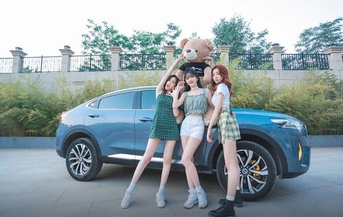 汽车也要说人话ai情告白官哈弗f7,与oyt女团玩撮合