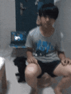 搞笑gif段子看新娘表情新郎应该有危险