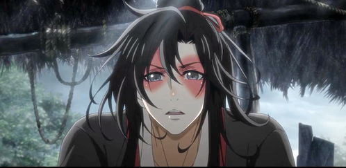魔道祖师动画开播,魏无羡主动发糖,承包你的姨妈笑