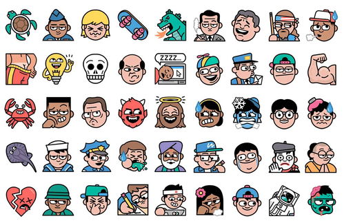 日本麦当劳新款emoji餐盘垫,让你的麦旋风也能吃出表情包的感觉