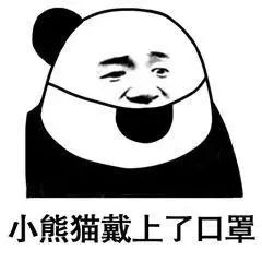 流口水的表情包熊猫小熊猫
