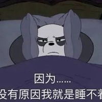 睡不着的表情包