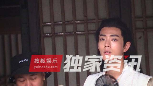 陈情令忘羡cp新路透,王一博雅正端方,肖战变呆萌表情包