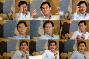 表情包里的马化腾到底在说什么