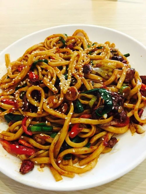 干煸丁丁儿揪片子二节子大聚会乌鲁木齐那些爆好吃的cao面合集就在这里