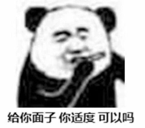 熊猫脸搞笑表情包2