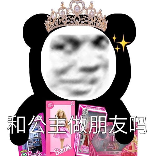 沙雕熊猫头谁还不是个沙雕小公主呢
