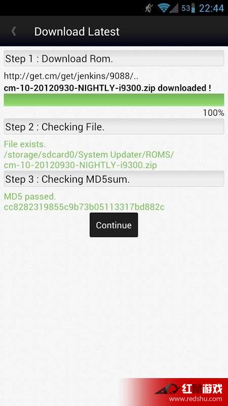 systemupdater