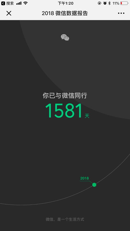 2018微信数据报告,表情包居然暴露了年龄